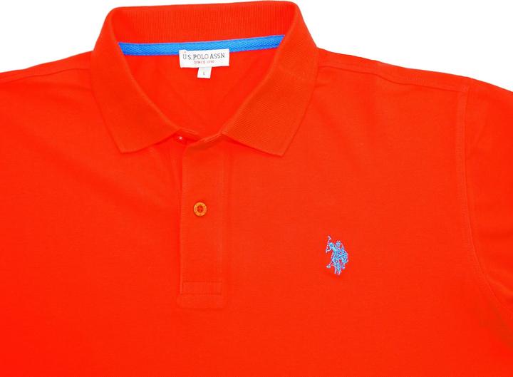 Actual product image U.S. Polo Shirt Polo Shirt Basic Polo Shortsleeve - 4234 (L)