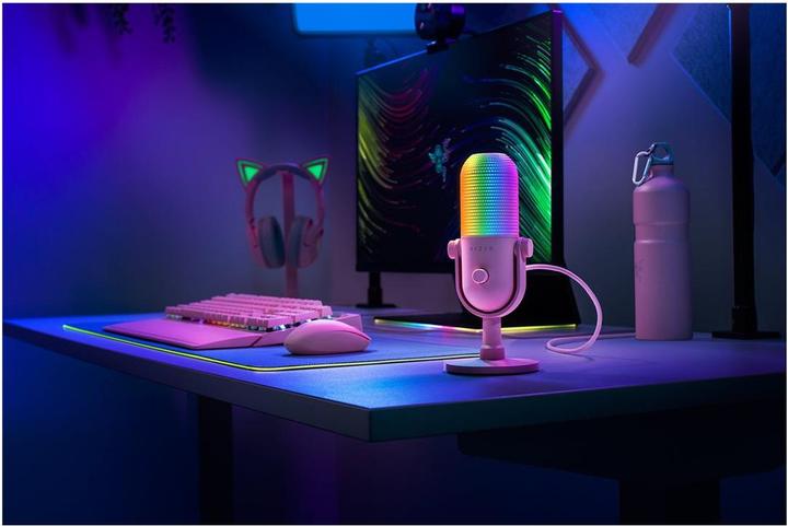 Actual product image Razer Seiren V3 Chroma