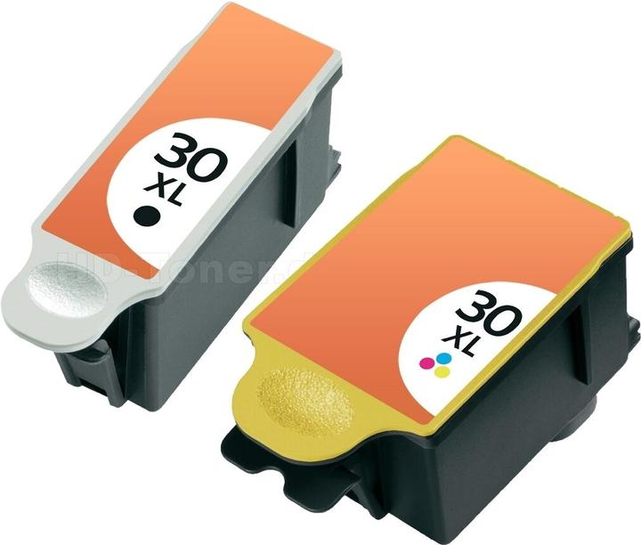 Produktbild Druckfuxx 2x DRUCKER PATRONE für KODAK 30XL SET ESP C110 C310 C315 SERIE C100 C3