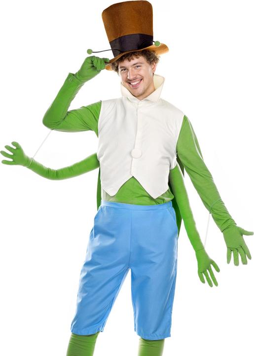 Actual product image Maskworld Biene Maja – Flip Grashüpfer Kostüm (M)