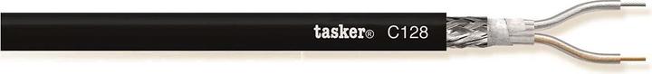 Immagine prodotto Tasker C128-Nero 100 m di cavo microfonico 2 x 0,35 mm2 , diametro 6,3 mm (100 m)
