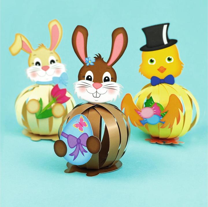 Produktbild Ursus Funny Paper Balls Häschen