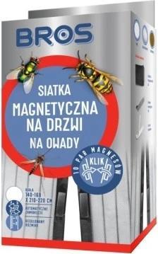 Produktbild Bros Magnetisches Türgitter 160x220 weiss