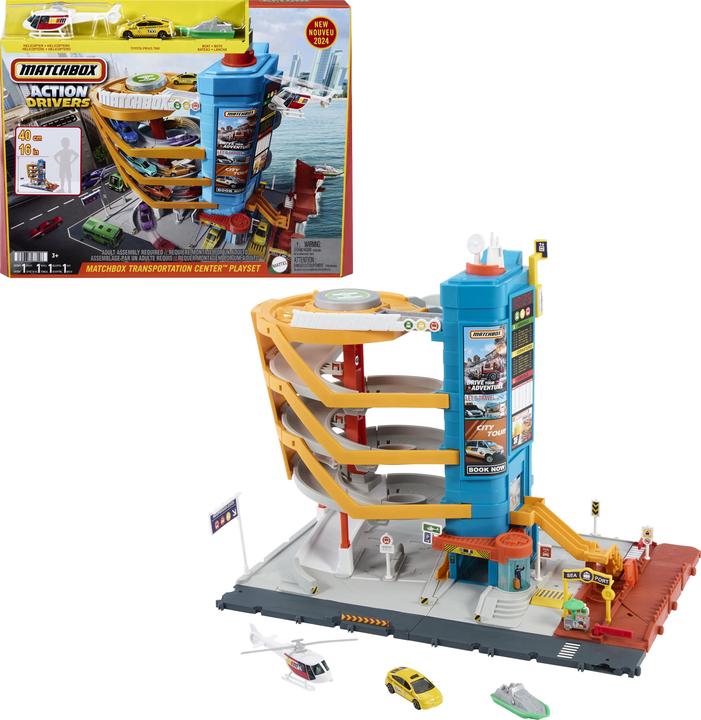 Produktbild Matchbox Action Drivers Transportation Hub