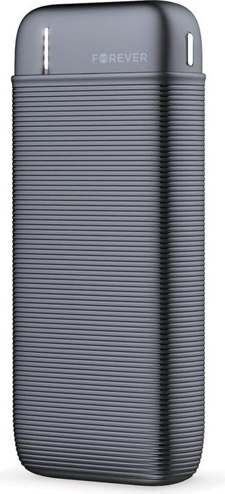 Actual product image Forever External battery Power Bank TB-100M 10000mAh black (10000 mAh)