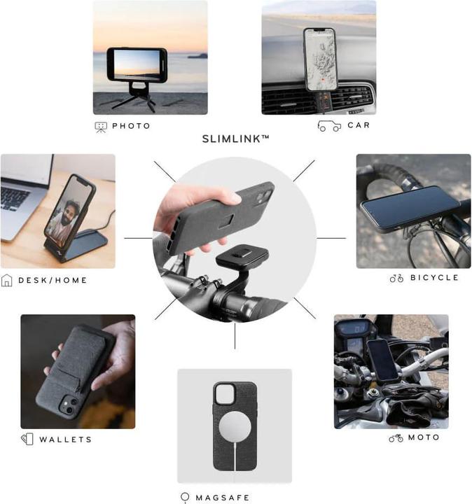 Immagine prodotto Peak Design Universal Bar Mount