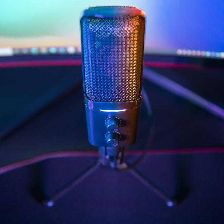 Actual product image Urage Stream 900 HD gaming microphone, black