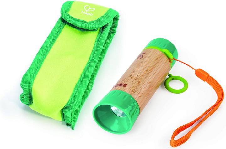 Actual product image Hape Hand Flashlight