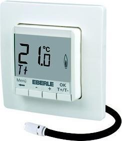 Actual product image Eberle Controls Eberle FIT np 3F ws Flush-mounted room thermostat 10 to 40°C