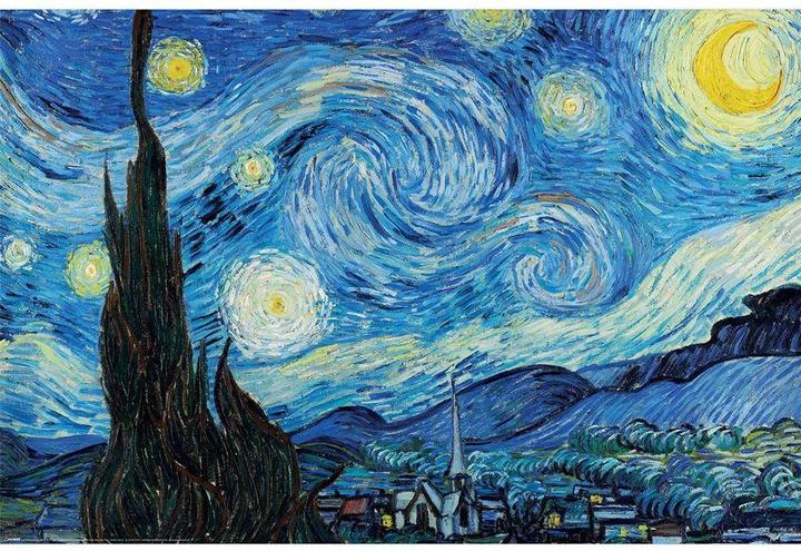 Image du produit Van Gogh - Poster STARRY NIGHT