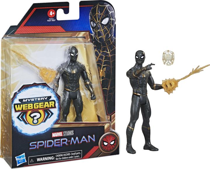 Immagine prodotto Hasbro Spider-Man Mystery Web Gear ass.