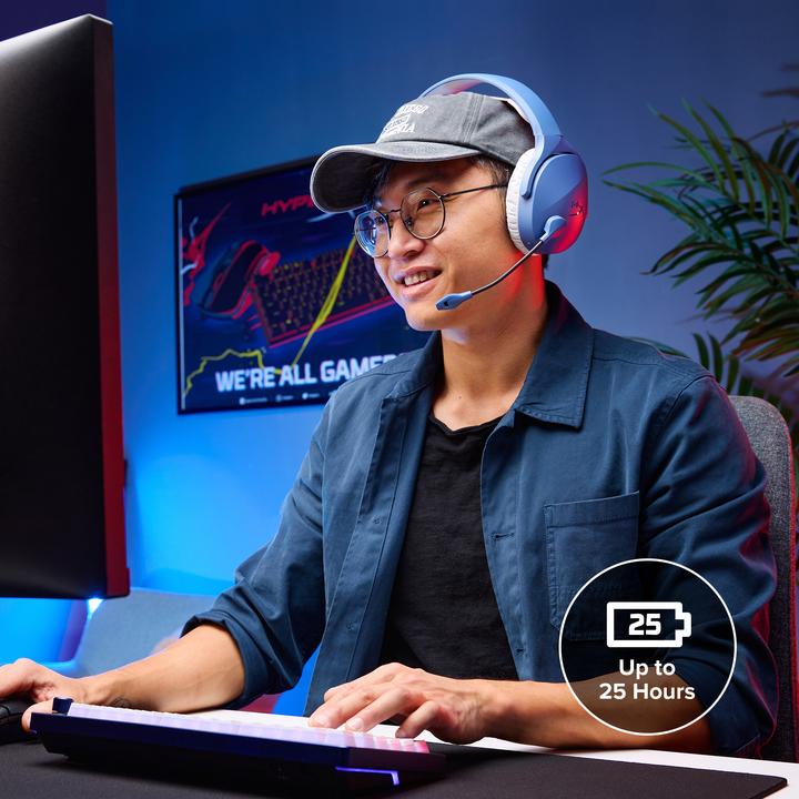 Image du produit HyperX AJ0T1AA Cloud Jet Dual WL Black (Sans fil)