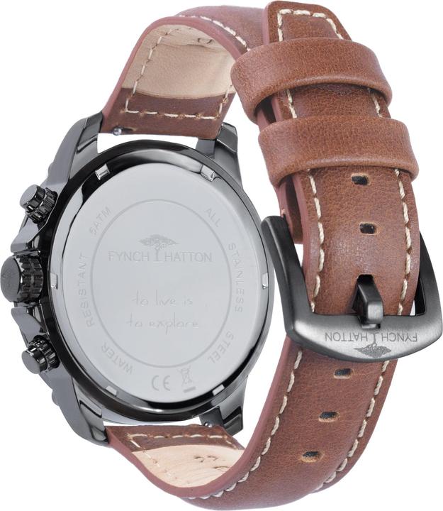 Image du produit Fynch-Hatton Vintage (Montre analogique, 45 mm)