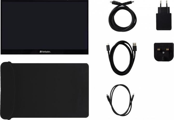 Actual product image Verbatim PMT-17 (1920 x 1080 pixels, 17.30")