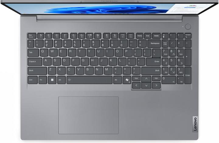 Image du produit Lenovo ThinkBook 16 Gen 7 (16", Intel Core Ultra 5 125U, 32 Go, 1000 Go, DE)