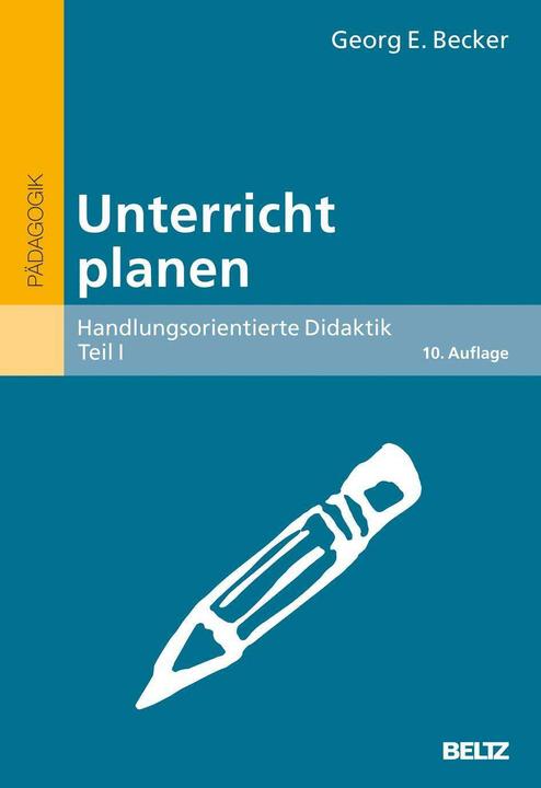 Immagine prodotto Unterricht planen (Tedesco, George E. Becker, 2011)