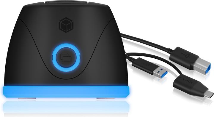 Actual product image RaidSonic ICY BOX Docking Station IB-1124L-C3 (3.5", 2.5")