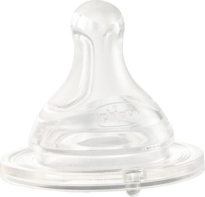 Actual product image Chicco Bottle teat PERFECT5 silicone pulp flow 6m+