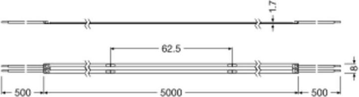Produktbild Ledvance LS PFM -1000/COB/930 (Warmweiss, 500 cm, Indoor)