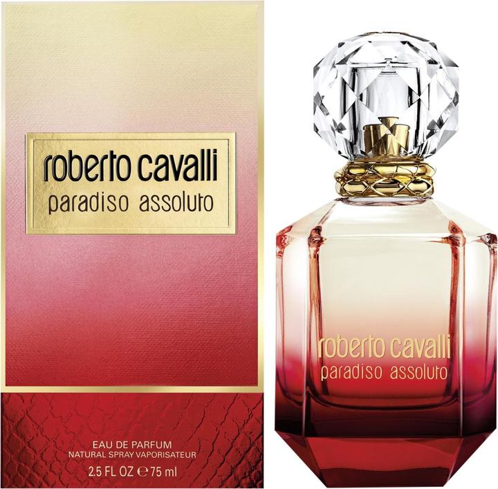 Roberto Cavalli Paradiso Assoluto Edp Spray (Eau de Parfum, 50 ml)