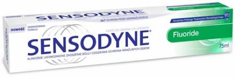 Produktbild Sensodyne Fluorid-Zahnpasta, 75 ml (75 ml)