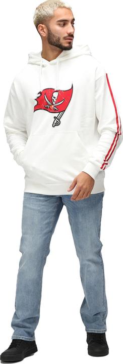 Immagine prodotto Recovered Re:covered Felpa con cappuccio - NFL Tampa Bay Buccaneers ecru - XL (XL)