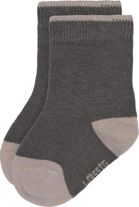Produktbild Lässig Socken 3er-Set Anthrazit Taupe Gr. 23 - 26 (3er Pack, 23 - 26)