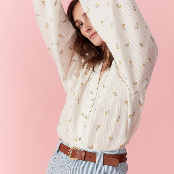 Produktbild La Redoute Collections Ledergürtel (75)