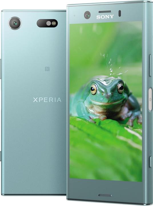 Image du produit Sony Xperia XZ1 Compact (32 Go, Horizon Blue, 4.60", SIM simple, 19 Mpx, 4G)