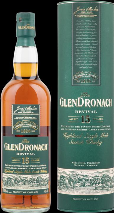 Produktbild Glendronach 15 Year Old Revival (Single Malt, Scotch Whisky)