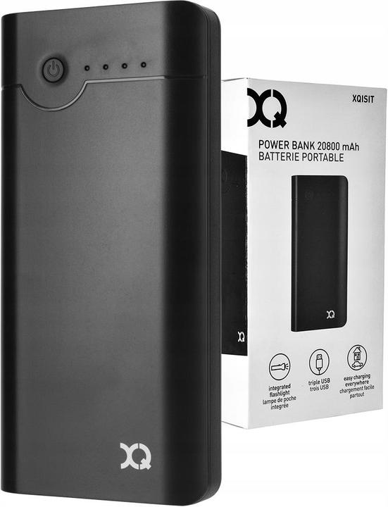 Actual product image Xqisit Premium Energy Pack Powerbank (20800 mAh, 76.96 Wh)