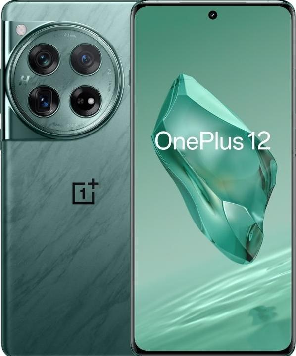 Actual product image OnePlus 12 (512 GB, Flowy Emerald, 6.82", Dual SIM, 50 Mpx, 5G)