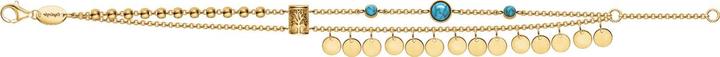 Produktbild Engelsrufer Armband Lebensbaum Gold (17 cm, Edelstahl)