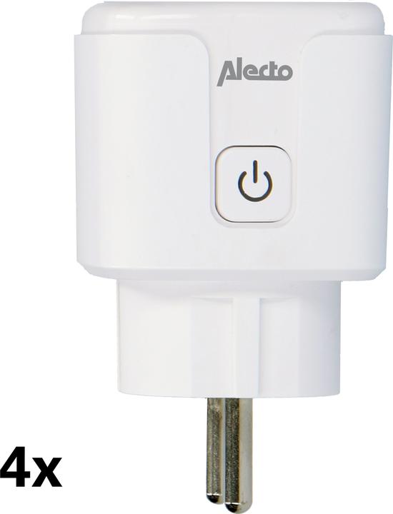 Produktbild Alecto SMART-PLUG10 4-PACK