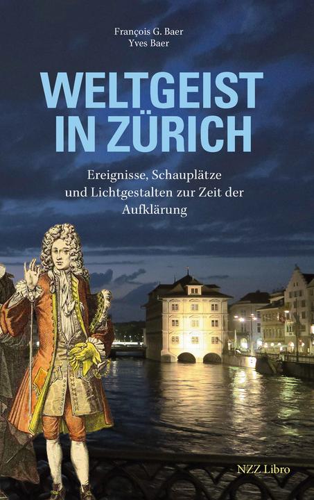 Actual product image Weltgeist in Zürich (German, Yves Baer, 2022)