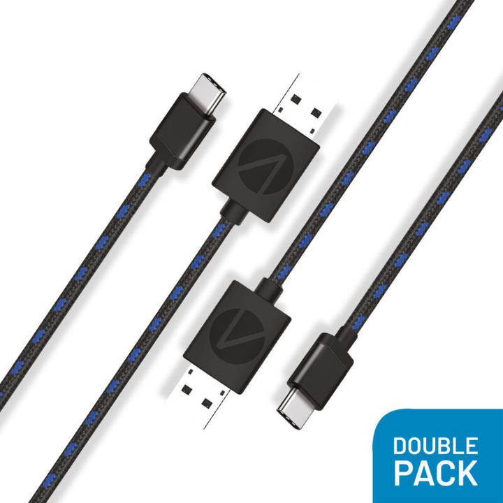 Actual product image Stealth Twin Play & Charge Cables (PS5)