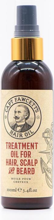 Image du produit Captain Fawcett Huile de Soin - Cheveux, Cuir Chevelu & Barbe (100 ml)