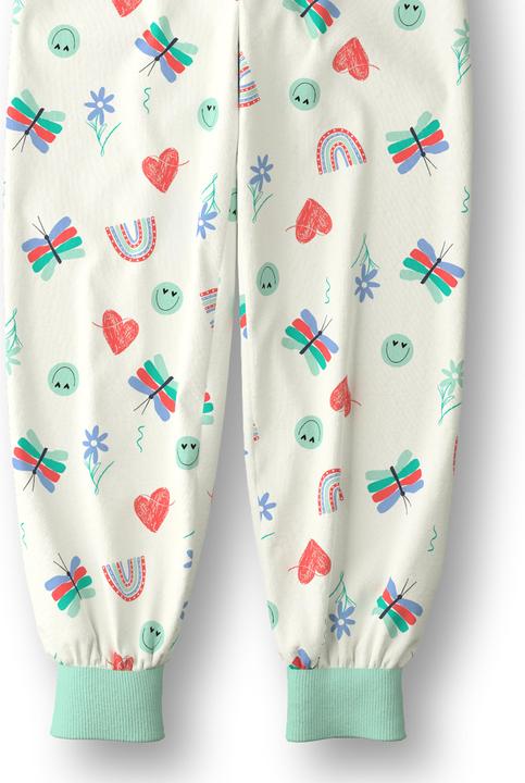 Produktbild Calida Pyjama "Toddlers Doodle" lindgrün (92)