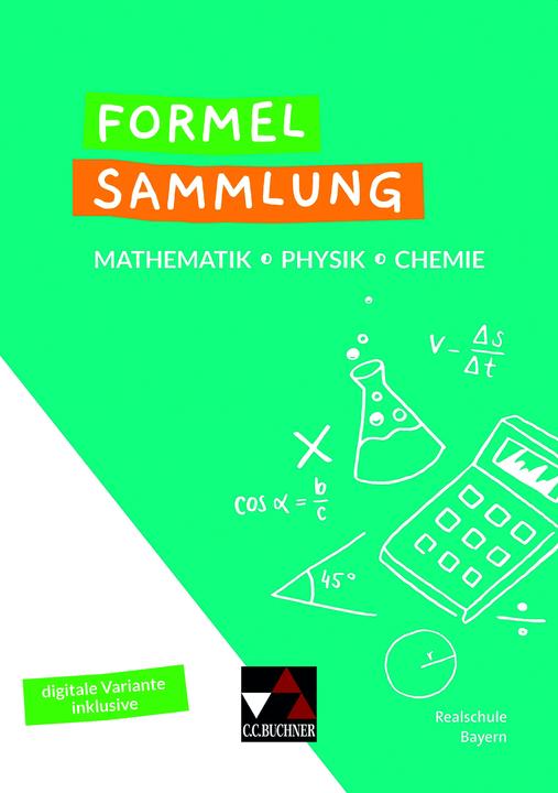 Energie-Label Formelsammlung Mathe - Physik - Chemie (Deutsch, 2020)