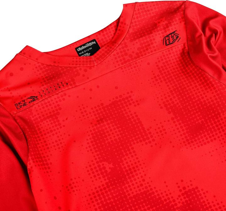 Actual product image Troy Lee Designs Skyline Chill Jersey - Scattered (XL)