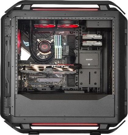 Immagine prodotto Cooler Master Cosmos C700P (mATX, Mini-ITX, ATX, E-ATX)