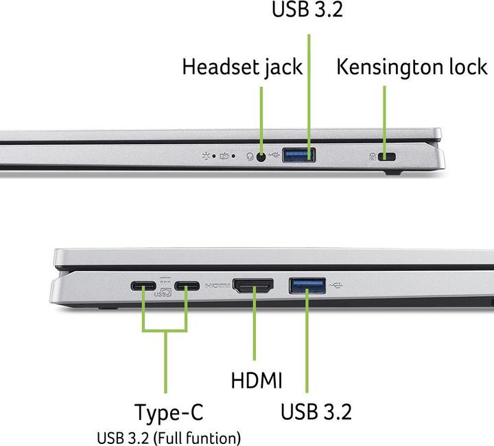 Produktbild Acer Aspire Go 15 (15.60", Intel Core i5-1334U, 8 GB, 512 GB, CH)