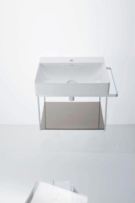 Actual product image Duravit Washbasin DuraSquare 60 x 47 cm white 2353600041 (470 mm, 600 mm)