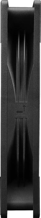 Produktbild Thermalright TL-C14C-S computer cooling system Computer case Fan Black 1 pc(s) (140 mm, 1 x)