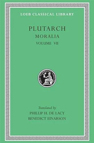 Actual product image Moralia (English, Plutarch, Phillip H. De Lacy, Benedict Einarson, 1959)