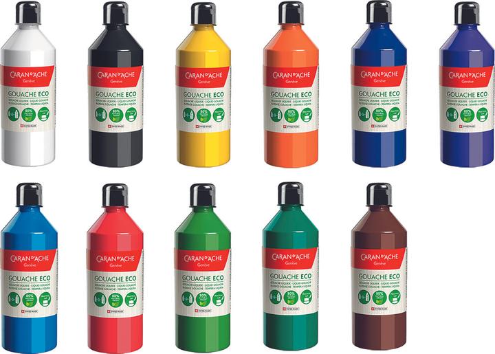 Immagine prodotto Caran d'Ache Gouache Eco (Giallo primario, 500 ml)