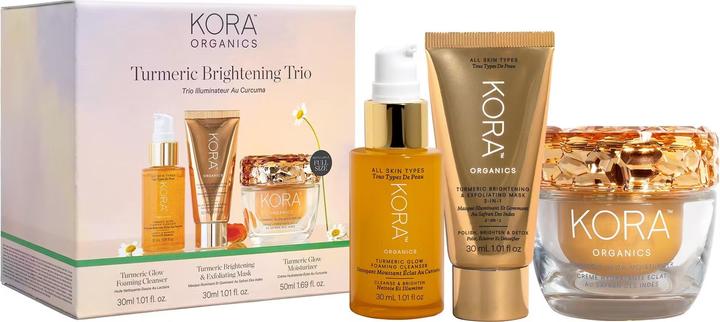 Image du produit Kora Coffret cadeau Turmeric Brightening Trio (Set soin rasage)