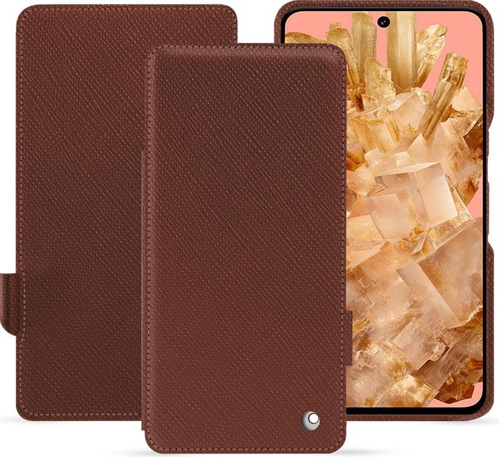 Noreve Horizontal leather flap shell (Google Pixel 8)