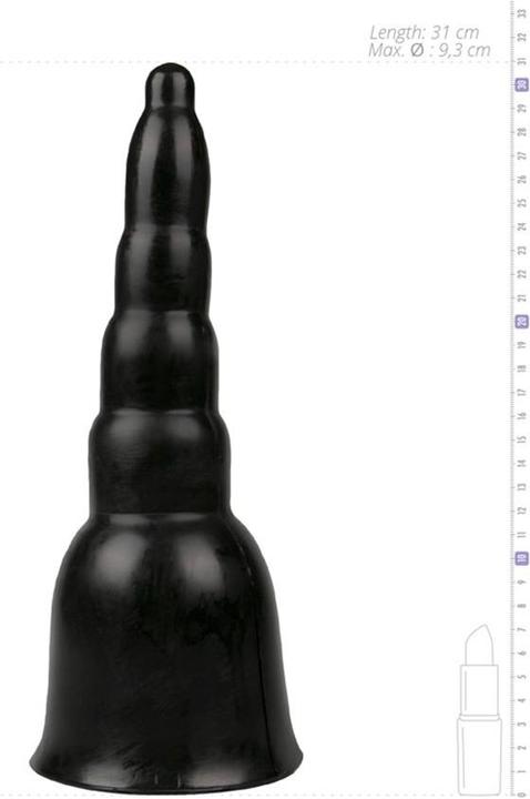Productafbeelding All Black Grote dildo