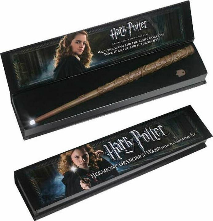 Image du produit Noble Collection Harry Potter : Baguette magique Hermione Grange
